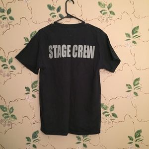 ❌DONATED❌Stage Crew Tee